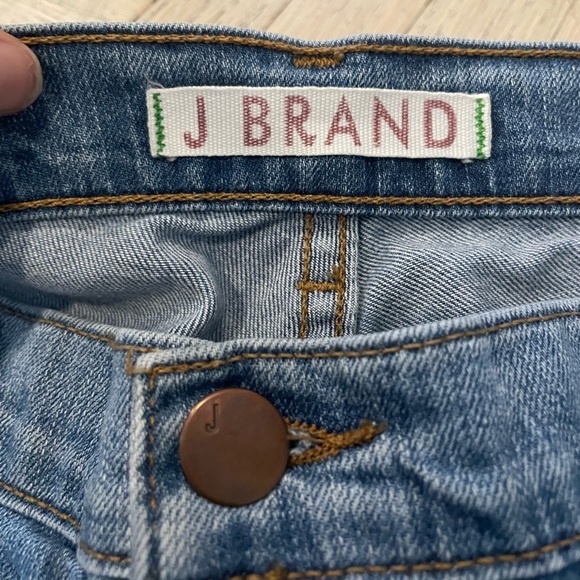 J Brand Distressed Boyfriend Jeans - Picture 2 of 6